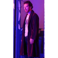 Benedict Cumberbatch Thing with Feathers Long Coat