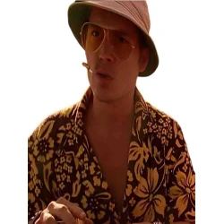 Benicio Del Toro Fear and Loathing in Las Vegas Shirt