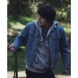 Benny Color Out of Space Denim Jacket