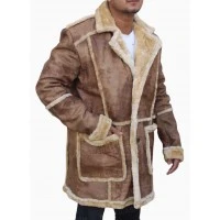 Mens Suede Leather Jacket