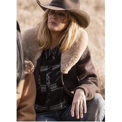 Beth Dutton Yellowstone Wool Coat Beth Dutton Yellowstone Wool Coat