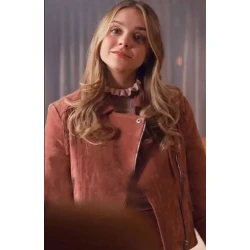 Bette Whitlaw Tiny Pretty Things Suede Jacket