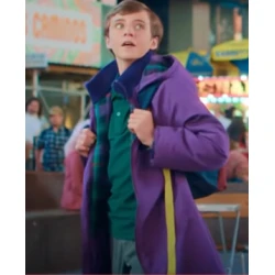 Better Nate Than Ever 2022 Purple Coat