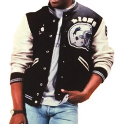 Detroit Lions Beverly Hill Cops Axel Foley Baseball Jacket