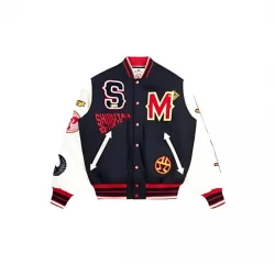 Big and Tall Varsity Jacket