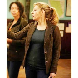 Big Sky Jenny Hoyt Suede Coat