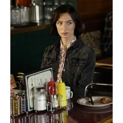 Big Sky Jerrie Kennedy Black Denim Jacket