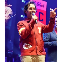 Big Slick Celebrity Paul Rudd Chiefs Jacket