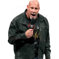 Bill Goldberg Black Cotton Jacket