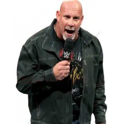 Bill Goldberg Black Cotton Jacket