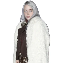 Billie Eilish Faux Fur Jacket