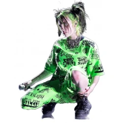 Billie Eilish Green Halloween Costume