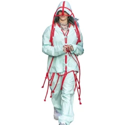 Billie Eilish Utility Jacket and Pants Set