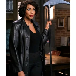 Billie Supernatural Season 15 Lisa Berry Coat