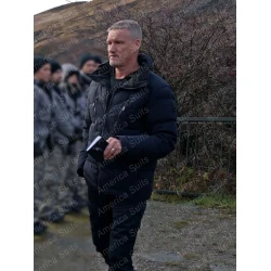 Billy Billingham Special Forces World’s Black Puffer Jacket