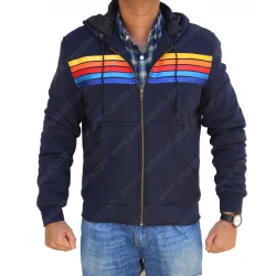 Billy Johnson Run Hoodie