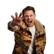 Billy Magnussen The Audacity Aztec Sherpa Jacket