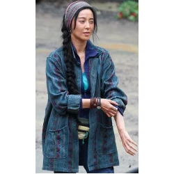 Bingbing Fan Ice Road Vengeance Dhani Coat