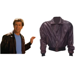 Bird on a Wire Mel Gibson Leather Jacket