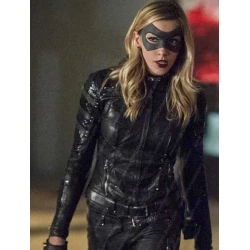 Black Canary Katie Cassidy Jacket