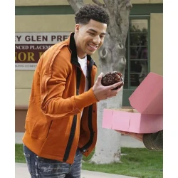 Black-ish Marcus Scribner Orange Jacket