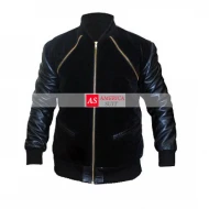 Black Leather Jacket For Men