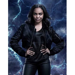 Black Lightning China Anne McClain Jacket