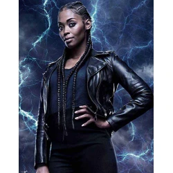 Black Lightning Nafessa Williams Jacket