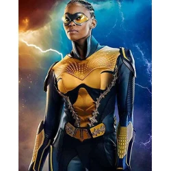 Black Lightning Nafessa Williams Thunder Jacket