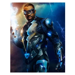 Black Lightning Pilot Jacket