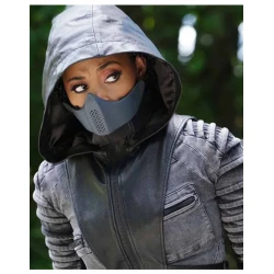 Black Lightning S03 Blackbird Hooded Jacket