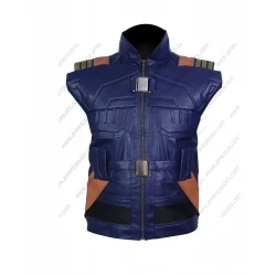 Black Panther Erik Killmonger Vest Black Panther Erik Killmonger Vest