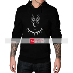 Black Panther Logo Hoodie 2018 Black Panther Logo Hoodie 2018