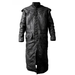 Black Sails Captain Flint Black Long Coat Black Sails Captain Flint Black Long Coat
