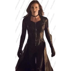 Black Siren Katie Cassidy Arrow Leather Jacket