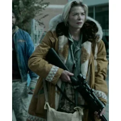 Jaime King Black Summer Parka Jacket Jaime King Black Summer Parka Jacket