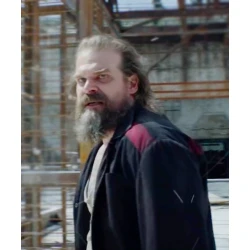 Black Widow 2020 Alexei Shostakov Black Jacket Black Widow 2020 Alexei Shostakov Black Jacket