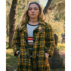 Black Widow Yelena Belova Plaid Jacket Black Widow Yelena Belova Plaid Jacket