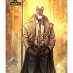 Blacksad Under The Skin Coat