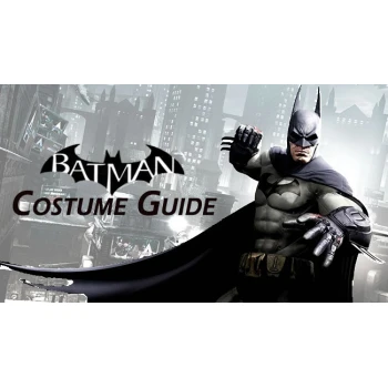 A Complete Batman Costume Guide