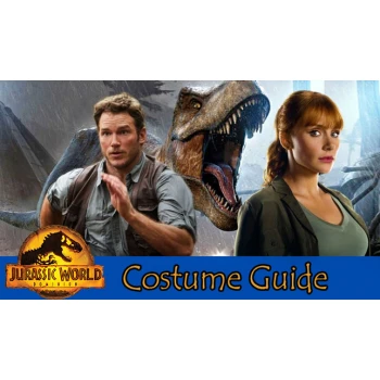 Jurassic World Dominion Costume Guide