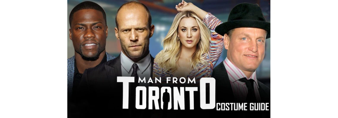 The Man From Toronto Costume Guide