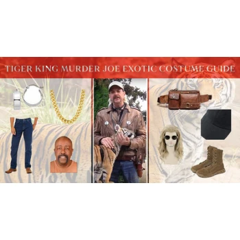Tiger King Joe Exotic Costume Guide