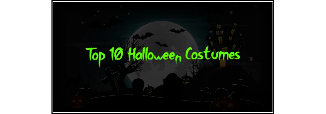 Top 10 Halloween Costume Ideas