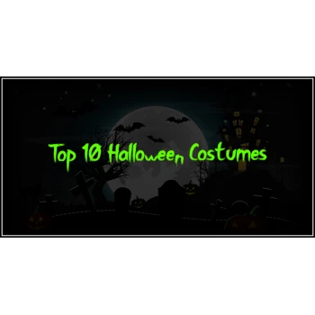 Top 10 Halloween Costume Ideas