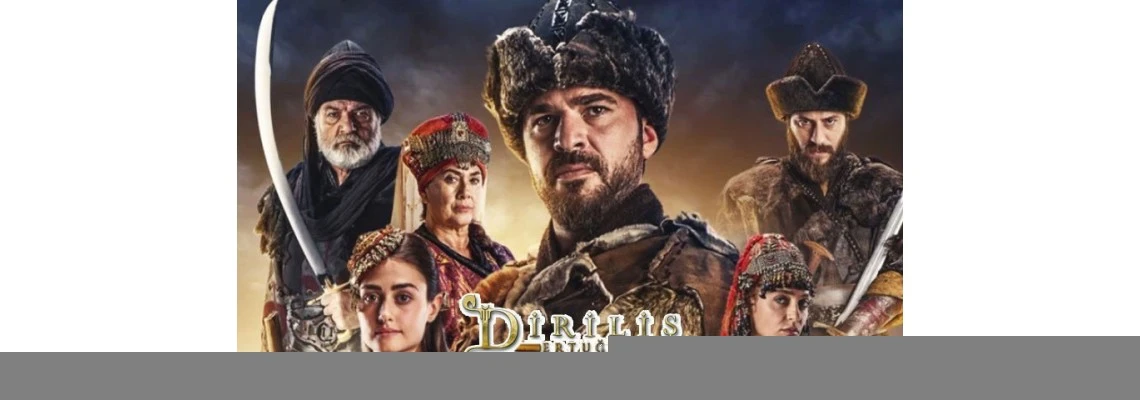 The Story of Ertugrul Ghazi Series