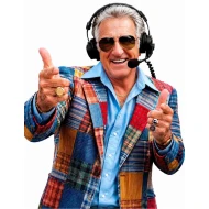 Bob Uecker Patchwork Blazer