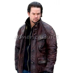 Bobby Mercer Four Brothers Brown Leather Jacket Bobby Mercer Four Brothers Brown Leather Jacket