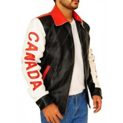 Bomber Style Canadian Flag Jacket