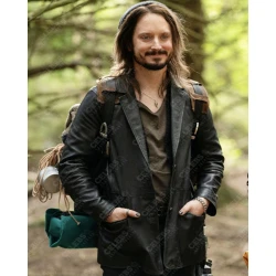 BookWorm Elijah Wood Black Jacket